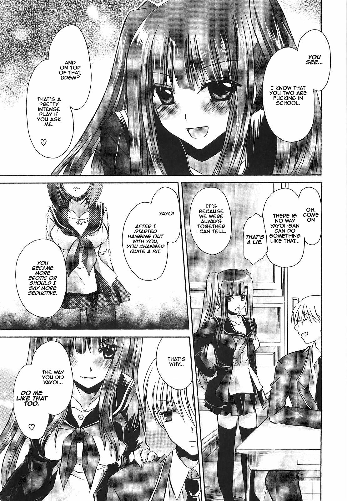 Hentai Manga Comic-LOVE & HATE 3 ~ENGAGE~ Ch. 1-3-Read-31